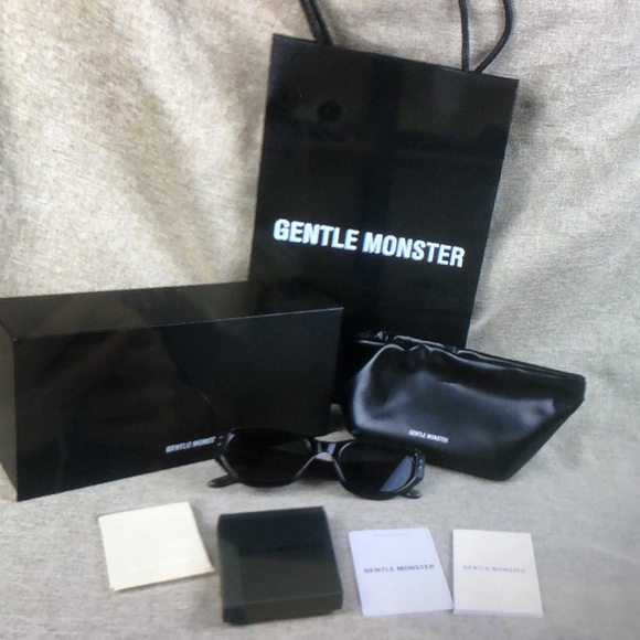 Gentle Monster’s 2024 Collection Benven 01 sunglasses - Picture 1 of 7